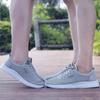 Summer Couple Net Shoes Breathable Extra Large Size Sports Shoes Casual Plus Size Net Face