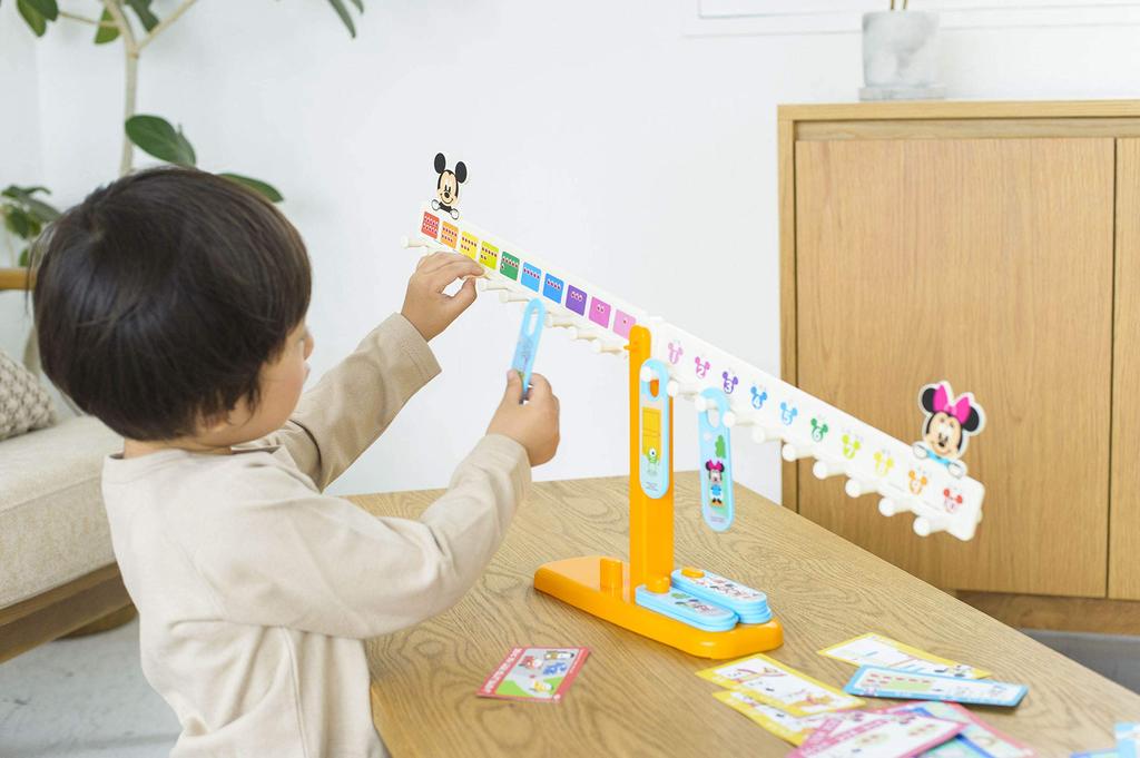 Gakken Disney Tinker Kids Number Basics Balance Seesaw 3 and 83818 (Ages up)