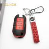 Car Key Case For Citroen C3 C5 Cactus Berlingo For Peugeot 3008 2008 208 508 408 308 T9 4008 5008 Keychain Car Accessories