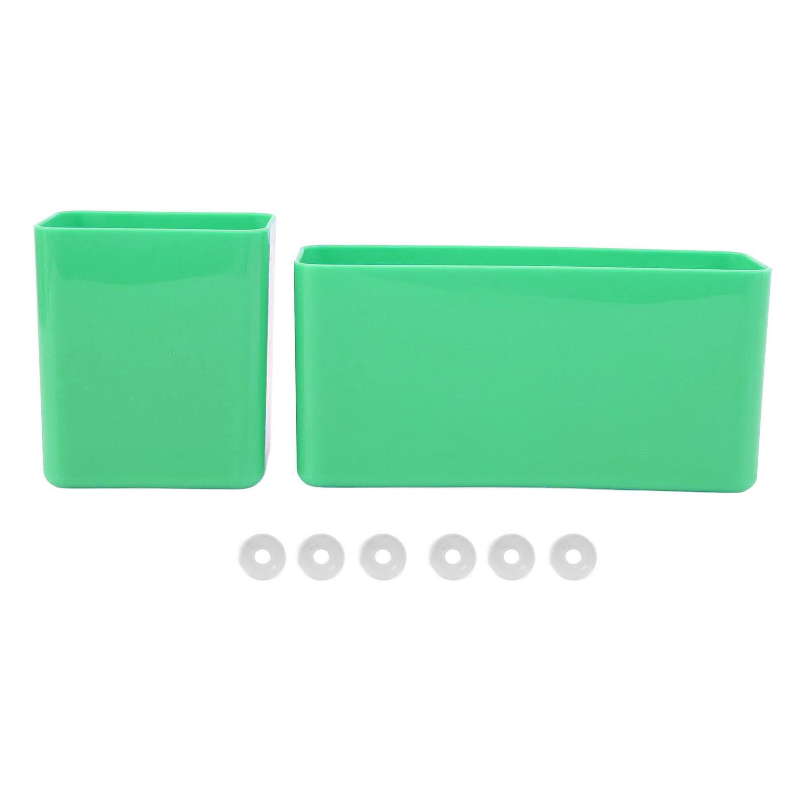 Чехол для телефона Holer DIY Ящик для хранения Пляжная сумка Вставка Аксессуар для солнцезащитных очков Наушники Косметика Стена Green