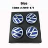 2026 New NN-4pcs car floating Wheel Center Hub Caps 56mm 65mm  wheel cover For VW Polo Golf 4 5 6 7 Touran Passat B5 B6 B7 accessories