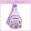 Kids Small Shoulder Bag With Cartoon Labubu Print Design For Daily Use And Outdoor Activities