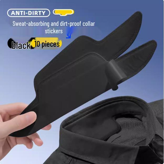 Disposable Anti-Dirty Sweat Protector for Shirt Collars and Down Jacket Necklines