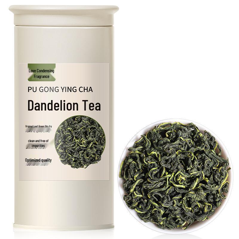 Grandma s Pure Dandelion Tea - 30g Canned Aromatic Herbal Brew, Clean and Impurity-Free, Perfect Gift