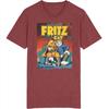 Fritz The Cat Adult Book T Shirt