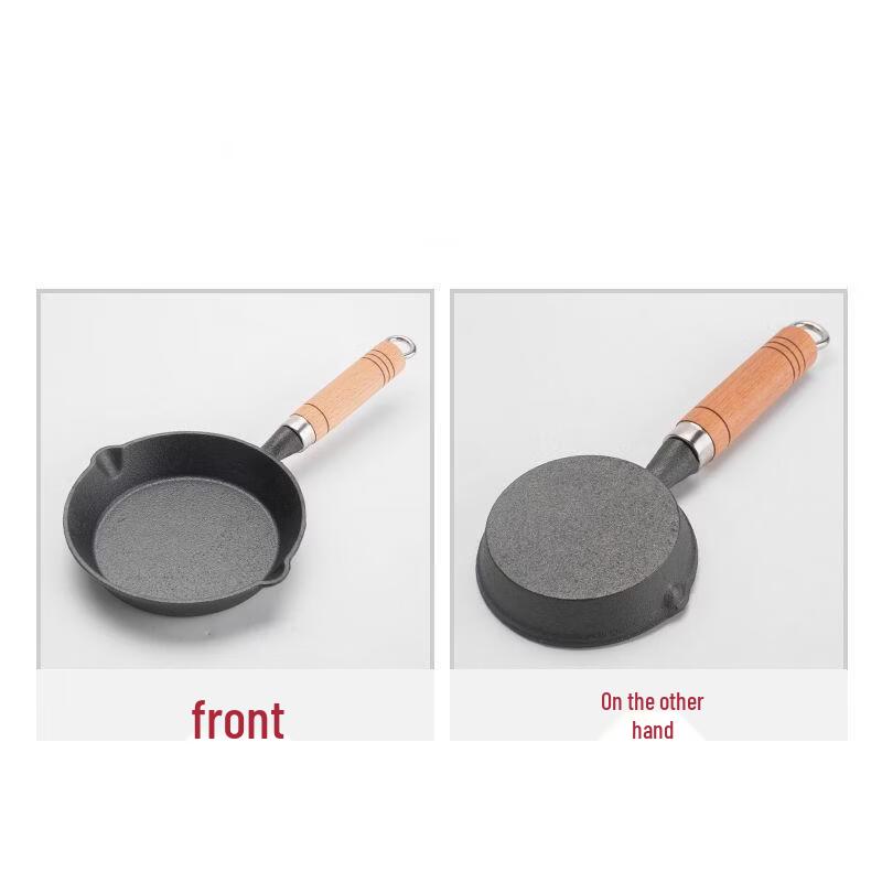 Cast Iron Mini Frying Pan Set