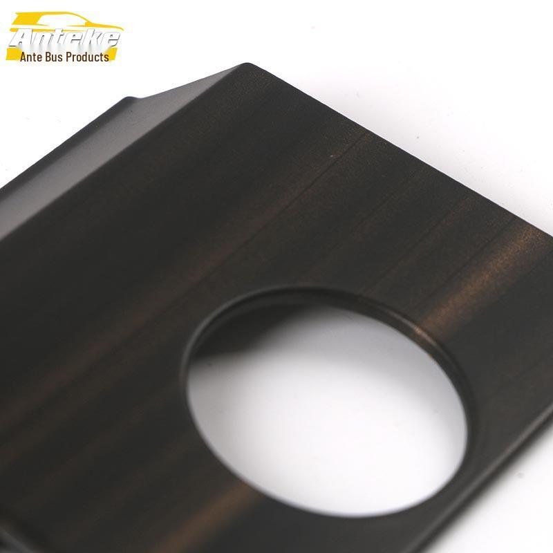 Applicable 2022 King Kong Cannon Center Console Cigarette Lighter Trim Frame Sequins Sticker Car Accessory.