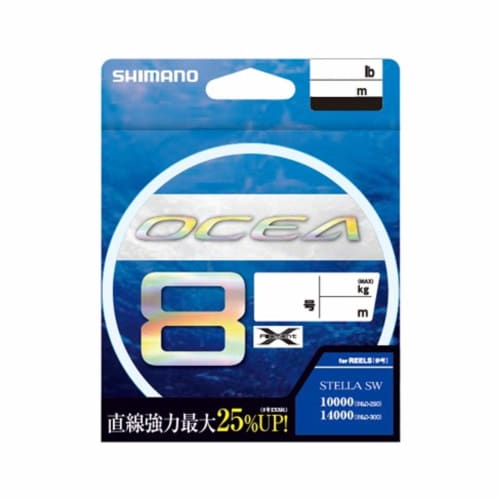 

SHIMANO Line Osea 8 300m 6.0 SW Navy LD-A71S Fishing Line