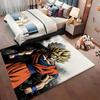 Super Saiyan Goku Patterned Rug Allseason Carpet For Kids Bedroom Play Area Home Decor Valentine'S Day Gift