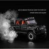 1/20 Benz G63 6X6 OFF-ROAD Alloy Cast Toy Car Model Sound and Light Children's Toy Collectibles Birthday Gift
