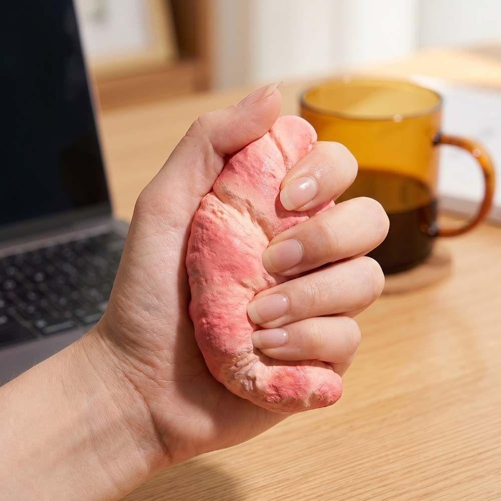 Slow Rising Squishy Croissant Squeeze Toy Super Soft Sensory Fidget Cake Children Gift