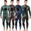 Mens 3mm Neoprene Camo Wetsuit Scuba Diving Snorkeling Swimming Water Sports Full Body Thermal Protection