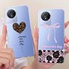 For Vivo Y02 Y02A Y02T Y02S New Simple Style Phone Case For Vivo Y02 Y02A Y02t Y02s Transparent TPU Soft Silicone Cases