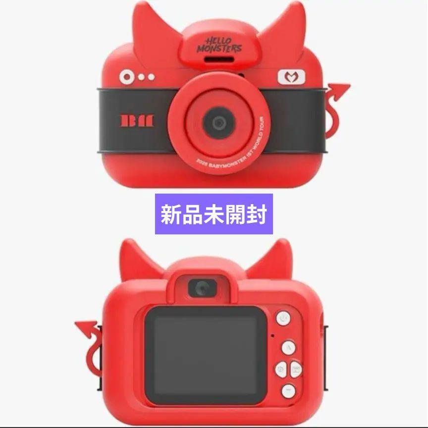 

[USED] Mini camera babymonster HELLO MONSTERS Seoul Con