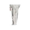 Adidas Originals Striped Elastic Waist Straight Leg Knit Sports Pants Unisex Pants Beige IZ4926