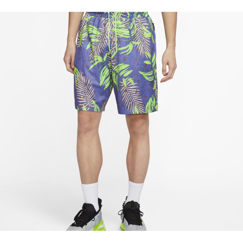 Jordan Jumpman Casual Shorts Men's Corduroy Purple Moderate CK5635-554