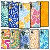 Phone Case For Xiaomi Redmi Note 14 13 12 5G 11 10 Pro Plus 4G 9S 9 14C 13C 12C 10C 9C 9A Soft TPU Cover Abstract Flower Market