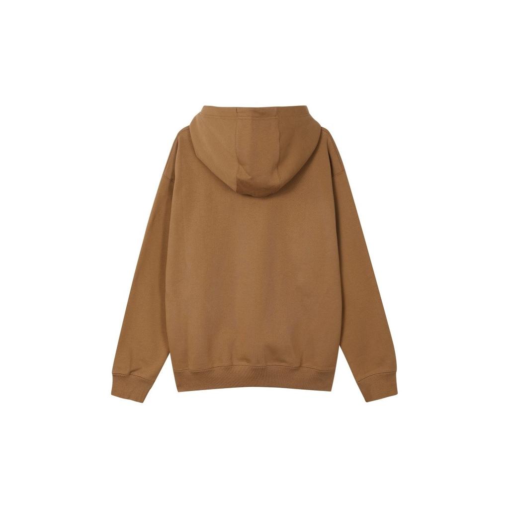 Nike Men's Brown Hoodie with Chest Logo