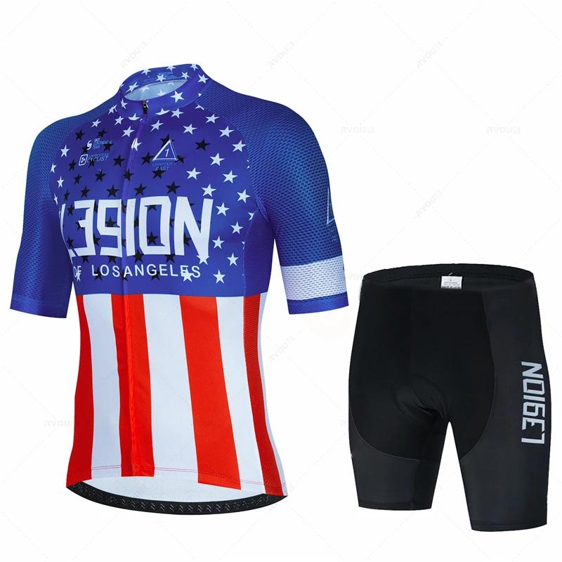 Mountain Bike Cycling Jersey for Men, Racing Bicycle Clothes, Quick-Dry Suit, Summer Clothing, 2026 Summer Breathable Cycling Suit Set