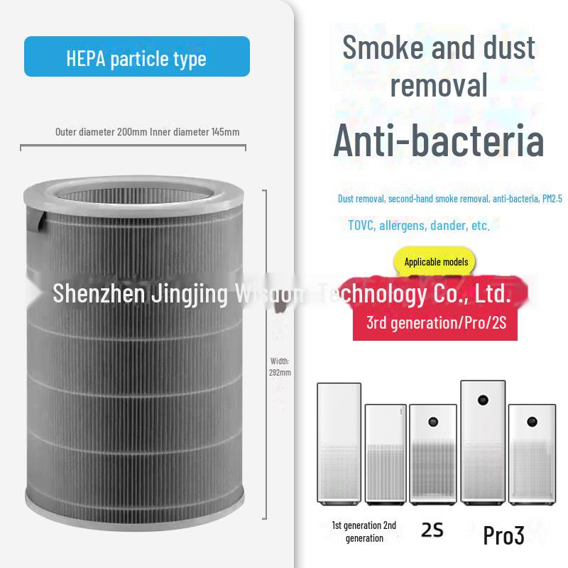 „Aktivkohlefilter für Xiaomi Luftreiniger 1/2/3/Pro – Formaldehyd-Entfernung“