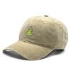Cartoon Frog Printed Baseball Cap Adjustable Cozy Retro Baseball Hat With Sweatband Slouchy Sun Hat For Camping Tennis Gifts