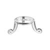 Transparent Crystal Ball Base Triangular Structure Sphere Display Holder  Home