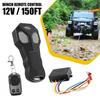 Wireless Winch Remote Control Kit Switch Handset For Truck Jeep ATV SUV DC12V
