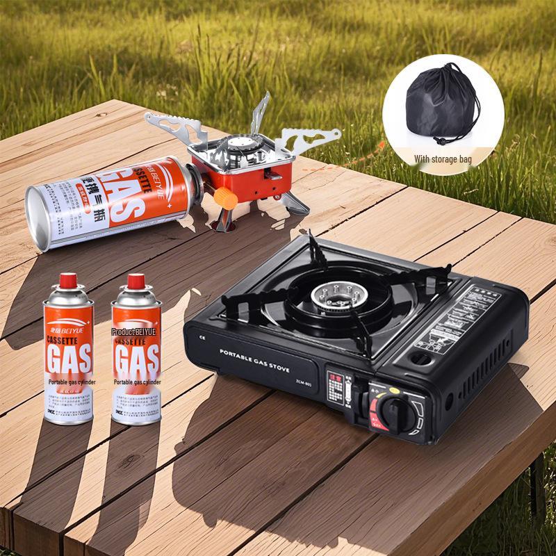 Southeast Asia Portable Double-Ear Outdoor Camping BBQ Grill Plate