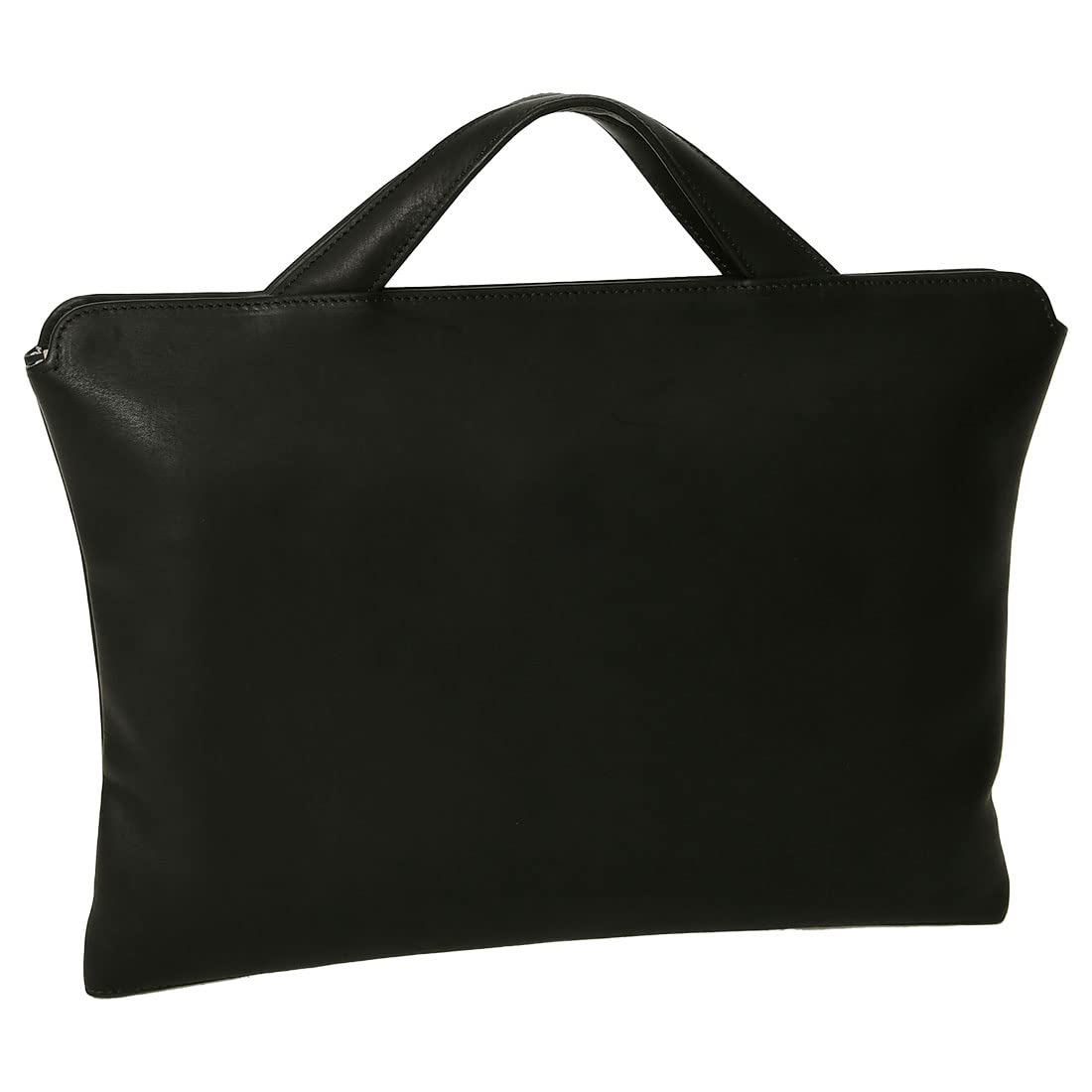 

GA115 Cowhide Japan Made Glove Leather Gussetless Briefs A4 Size DOCUMENT Black [Tryon] Men s чорний