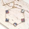 Titanium Steel New Color Four-leaf Clover Bracelet Lucky High-end Ladies Bracelet