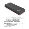 Lenovo ThinkPad Thunderbolt 4 Workstation Dock