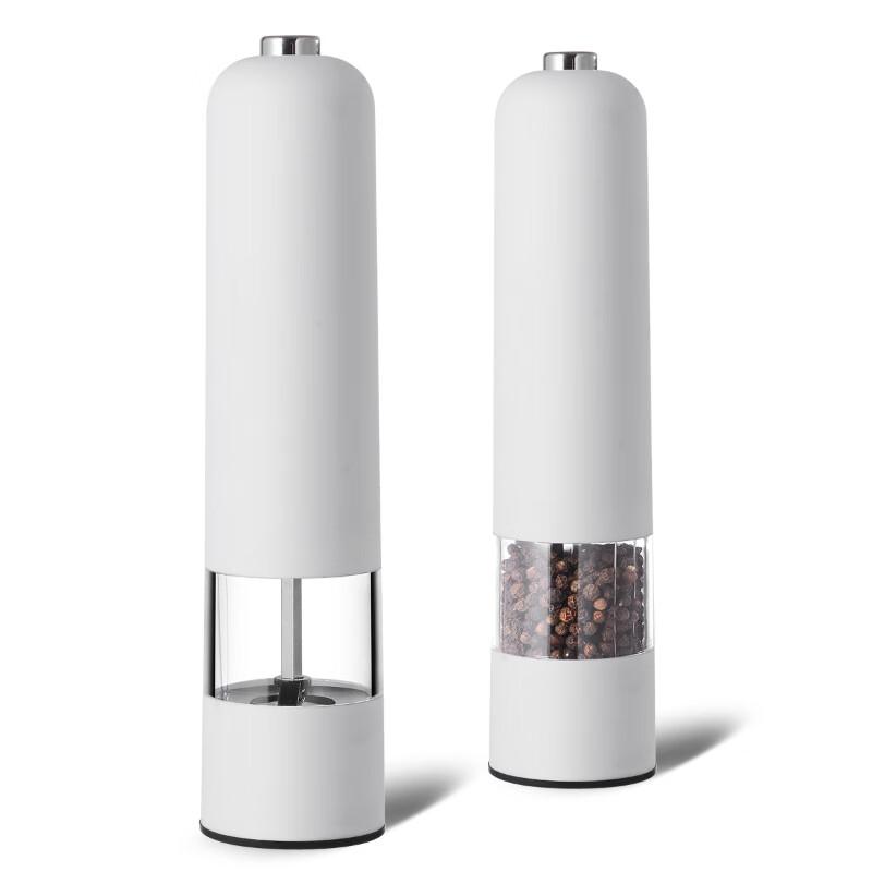 Wutuo Electric Pepper & Salt Grinder Twin Pack