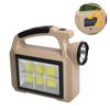 Portable Handheld Flashlight Solar Charger High-power Emergency Lighting Searchlight Waterproof Outdoor Maintenance Work Light