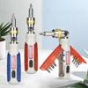 Professional 14 in 1 Ratchet Screwdriver Set, with Precise Interchangeable Bit Suitable for Household Maintenance Tasks