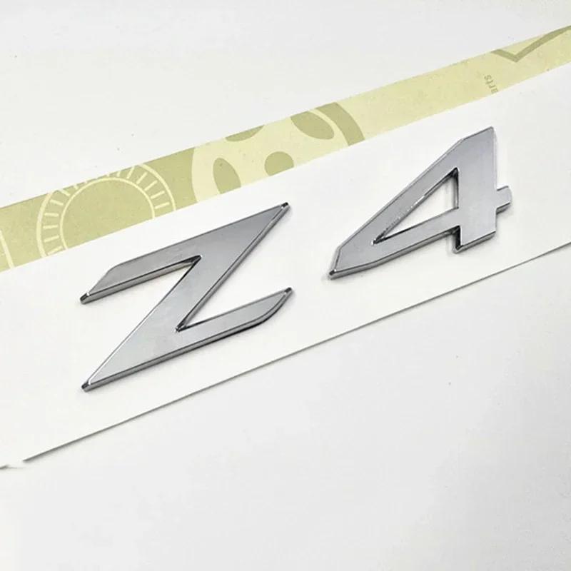 1Pc Z4 Car Trunk Emblem Car Badge Sticker for E85 E89 G29 Z4 Accessories