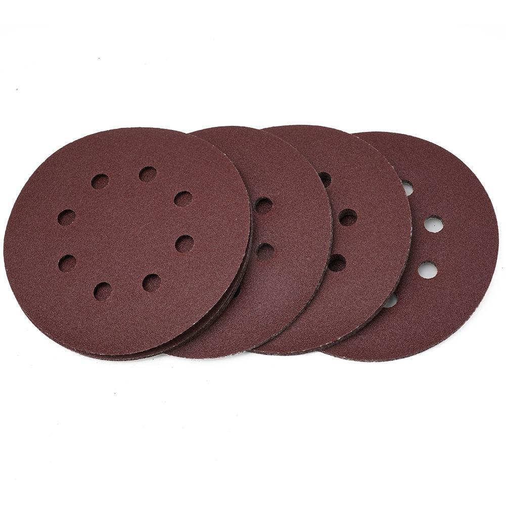 Industrial Quality 5 Inch Sanding Discs Pack of 20 High Quality Grits 40 2000