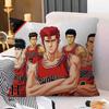 Japanese Cartoon S-Slam D-Dunk Office Cushion Pillowcase Car Cushion Cover45X45CM Lumbar Pillowcase Sofa Pillowcover