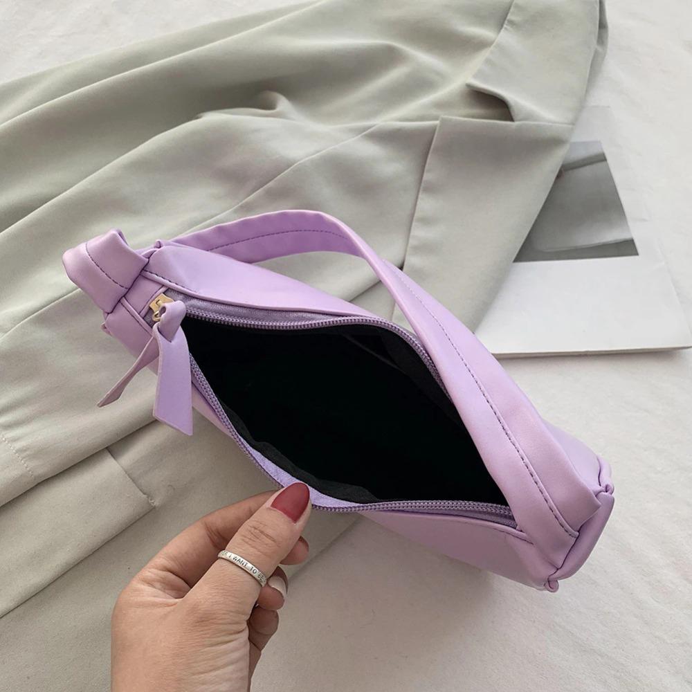 Satın alın 2023 Clutch Purses Small Retro Leather Handbag Armpit Bags