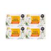 PPWTOOOU Jasmine Freesia Soap 4 Pack