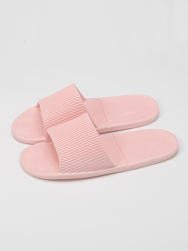 

Hotel Silent Lightweight Non-Slip Foldable Travel Slippers, EVA, Four Seasons, Disposable. 36-37 рожевий