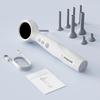 1 Set Video Ear Endoscope Ear Wax Removal Tool Digital Otoscope Camera 1.38'' Screen Hd1080P Visual Ear Cleaner With 8Leds