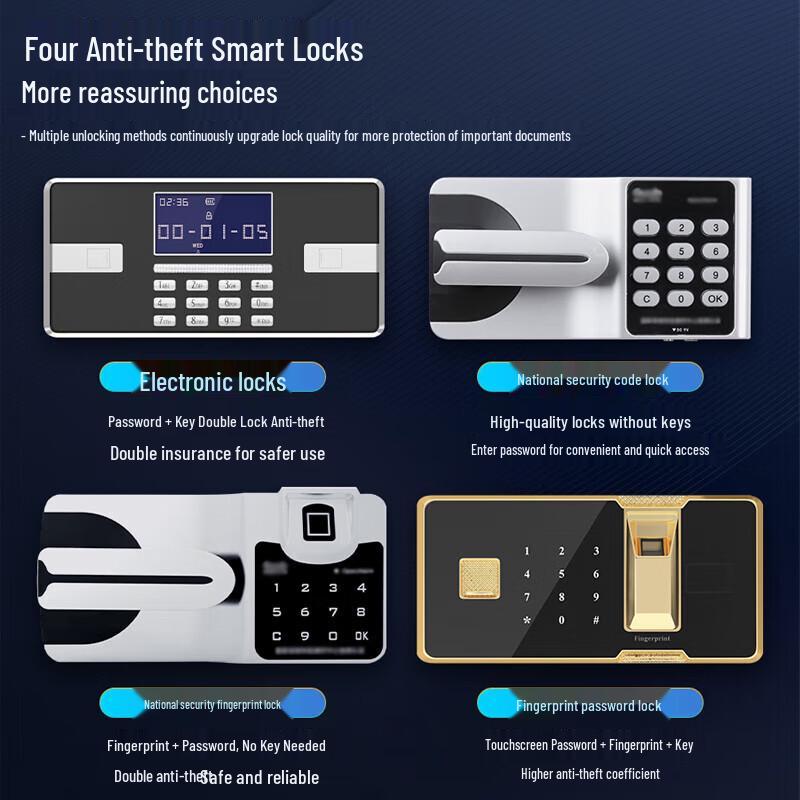 Shouli Zhanshen Electronic Fingerprint Security Cabinet