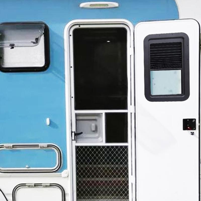  Campers Travel Trailer Door Window Blinds Double Layer Cellular Shade Privacy & Sun Blocking  Door Shade Large