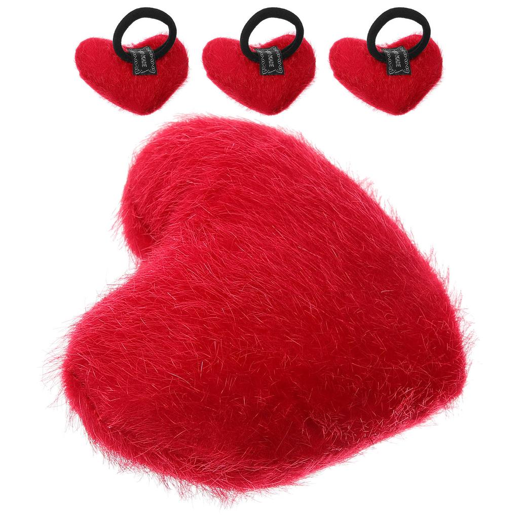 4Pcs Compact Sewing Pin Cushion Cute Heart Design Small Needle Organizer for Quilting Embroidery Sewing Accessories Household