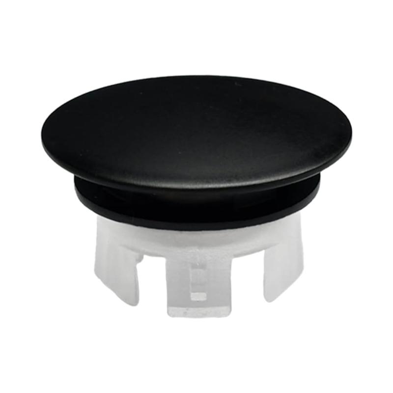 2 szt. Uniwersalne Nakładki Przelewowe Pierścienie Przelewowe Zlewu Łazienkowego Szybki Montaż Odpowiednie do Odpływu Łazienkowego