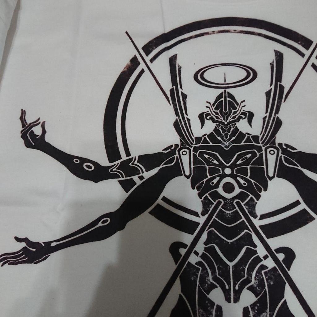 [USED] EVANGELION Evangelion T-shirt White XL Rare