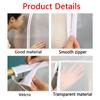 Clothing Dust Cover Transparent Dress Clothes Garment Dust Cover Hanging Organizer Waterproof Dustproof Clothes Wardrobe Storage