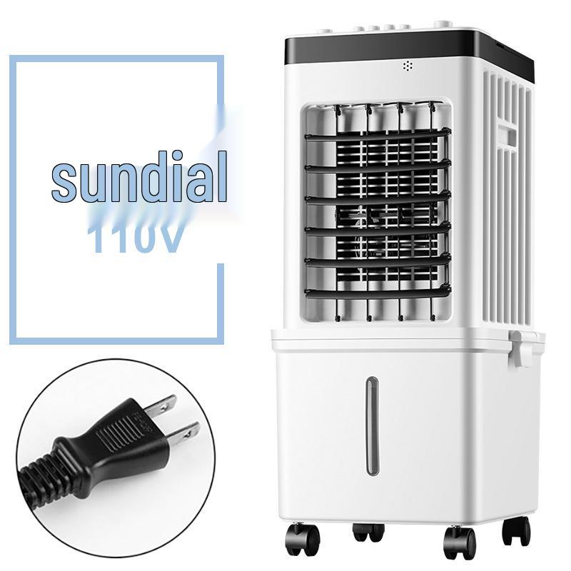 Smart Energy-saving Water-cooled Air Conditioner Fan with Remote Control - Silent Household Vertical Cold Air Fan