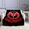 Bacardi Wein Logo Druck Decke Kinder Warm Schön Flanell Weich und Bequem Zuhause Reise Decke Geburtstagsgeschenk