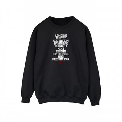 Mens Winter Soldier Trigger Words Sweatshirt
